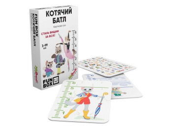 Настольная игра FunBox Кошачий батл. JoyBand FB0003