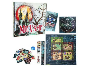 Настольная игра "Mr Vamp", 10+, Strateg
