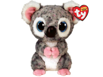 Мягкая игрушка Beanie Boos Коала KARLI 15 см. TY 36378