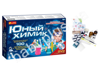 Набор для экспериментов, Юный химик (укр), Ranok Creative