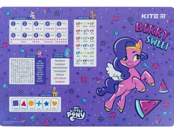 Подкладка настольная My Little Pony 42,5х29см. Kite LP23-207-01