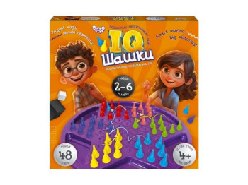 Развивающая настольная игра IQ Шашки. Danko Toys IQCh-01