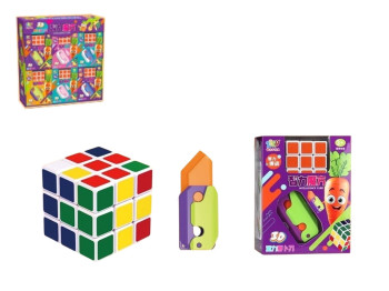 Головоломка ніж з редиски Radish Puzzle, 12 см, трансформація, мікс видів