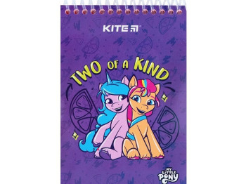 Блокнот на спирали А6. 48 листов. My Little Pony. Kite LP24-196