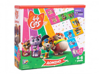 Гра настільна Доміно, 44 Коти, Vladi Toys