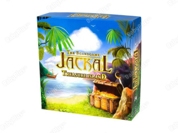 Настільна гра Шакал Острів скарбів. Magellan 4660006610694