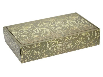 Коробка подарочная раскладная Розы H810-1M, 17×30×6,9 см, для упаковки подарков