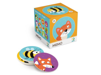 Игра Мини Мемо Животные, DoDo