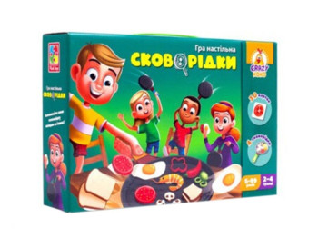 Гра на швидкість, Сковорідки, Vladi Toys Уцінка