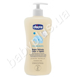 Шампунь для тела и волос, 500 мл, Chicco