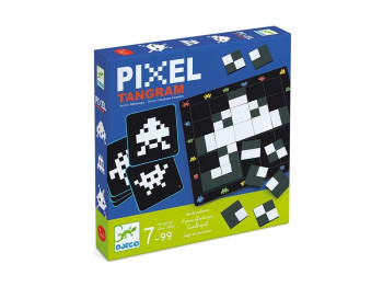 Гра Pixel Tamgram. Djeco DJ08443