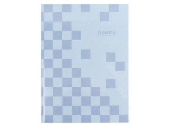 Книга записная Axent Mosaic 8427-2-A, 203х273 мм, 96 л., сіра