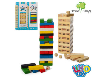 Деревянная игрушка Игра башня. Tree Toys MD 1211 Уценка