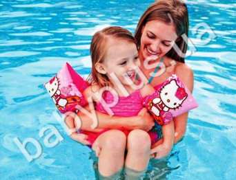Нарукавники дитячі Hello Kitty Intex 56656