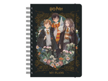 Щоденник на спіралі у твердій обкладинці, Harry Potter, Kite