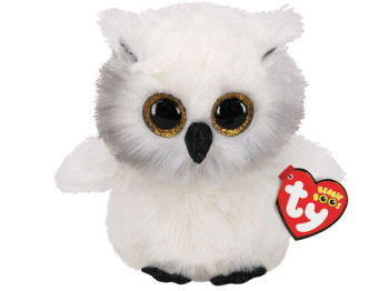 М'яка іграшка Beanie Boo's Біла сова SNOWY OWL 15см. TY 36305