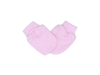Перчатки детские для девочки интерлок с подчесом. Татошка 129011