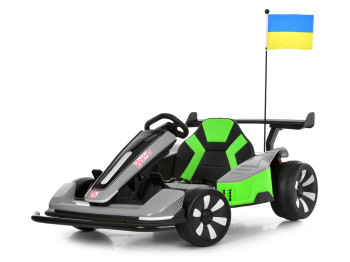 Электрокарта серая Bambi kart M 6311EBLR-11(24V)