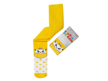 Колготи дитячі махрові бавовняні рожеві. Розмір 12. Зріст 80-86. STAR KIDS SK108