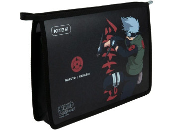 Папка на блискавці A4+ Naruto Shippuden, Kite