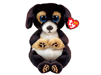 М'яка іграшка BEANIE BELLIES Чорний пес DOG. TY 40700