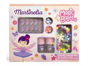 Набор для маникюра + украшения MAGIC BALLET, Martinelia