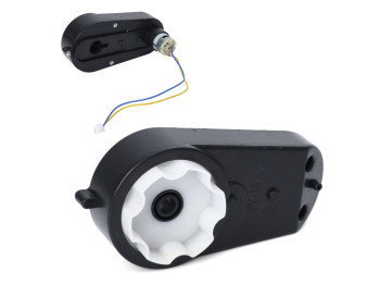 Рульовий редуктор M 4847-ST-GEAR до трактору M 4847, 24V, RPM 6000, отвір під вісь 10мм