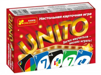 Настольная игра Унито, Ranok Creative