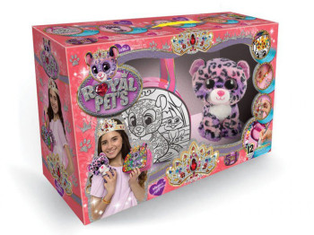 Набір для творчості Сумочки з собачками ROYAL PET`S, Danko Toys