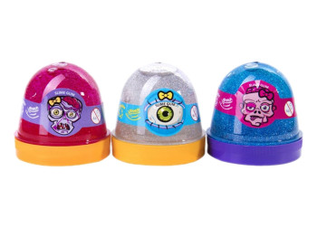 Лизун-антистресс с глиттером 120 грамм. TM Mr.Boo 80003