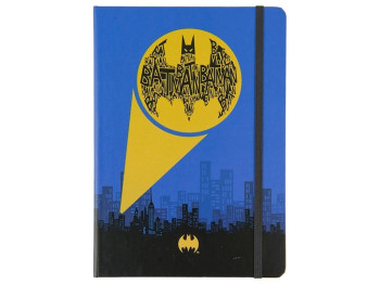 Блокнот в клктку A5, 80 листов, DC Batman, Kite