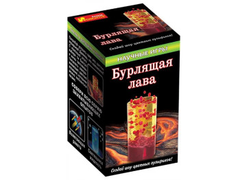 Набор для эксперементов, Научные игры Бурлящая лава, Ranok Creative