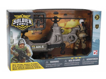 Игровой набор Солдаты HELICOPTER. Soldier Force 545034