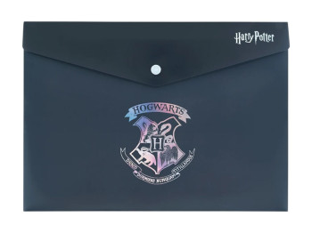 Папка на кнопці Kite Harry Potter HP25-244-2, формат A4, поліпропілен, Kite