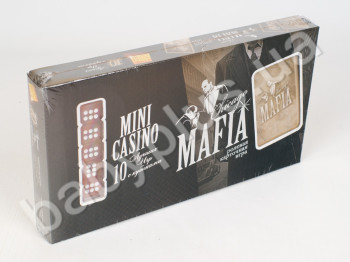 Мини-казино Chicago Mafia, 10 лучших игр с кубиками и картами