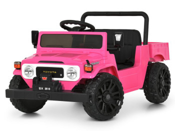 Електромобіль Bambi Racer M 6308EBLR-8, на радіокеруванні, 2х35W, 1х12V/7AH, Bluetooth, MP3