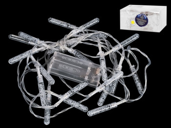 Гирлянда светодиодная Firefly 3м белая 20led, 2AA, R96130-W