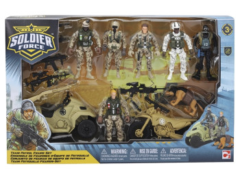 Игровой набор Солдаты TERRA FORCES. Soldier Force 545307