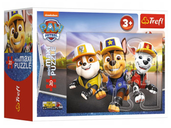 Пазлы Trefl Mini Maxi Paw Patrol, 20 элементов, Trefl 21144