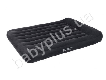 Велюр матрац з вбудованим електронасосом 220В Intex 66780