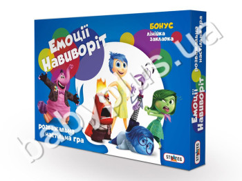 Настольная игра Эмоции навыворот, Strateg