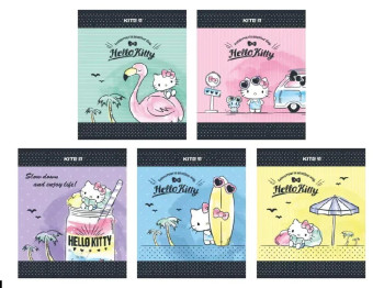 Зошит в клітинку 24 аркуша Kite Hello Kitty HK23-238