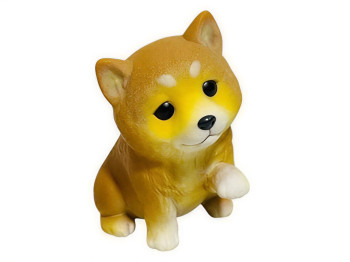 Собачка Шиба-ина игрушечная PL127-3838, 6,5 см, фигурка животного