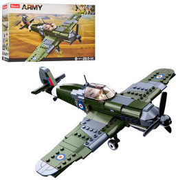 Конструктор Військовий. B0712. 290 деталей