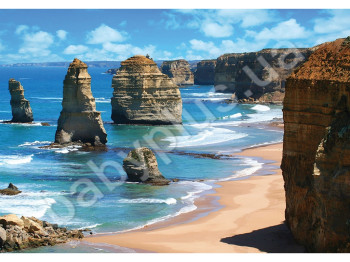 Пазли картонні 500 елементів серія 12 Twelve Apostles, Danko Toys