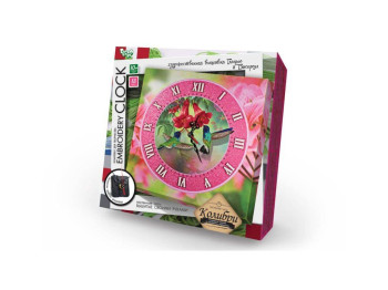 Набір для творчості Embroidery Clock, Danko Toys