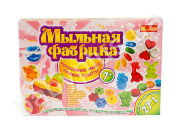 Набір для творчості Мильна фабрика, Ranok Creative