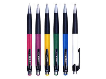 Ручка шариковая синяя AIHAO AH505