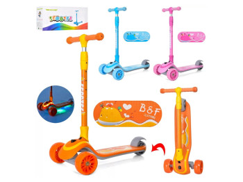 Самокат MAXI. Scooter JR 3-060-38
