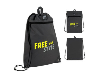 Сумка для обуви со шнурками Free Style K25-601M-20, 46×33 см, затяжка шнурком, Kite